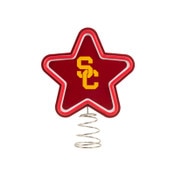 USC Trojans SC Interlock Neon Tree Topper